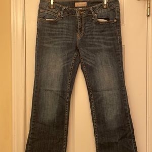 Banana Republic size 6 Boot cut jeans.